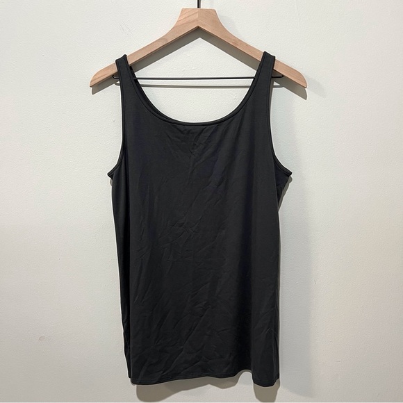 Eileen Fisher Stretch Jersey Knit Tank Top Size Medium - Picture 3 of 5